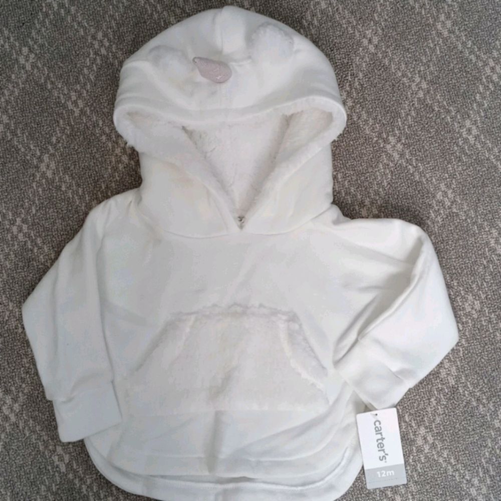Carter's hoodie size 12m
